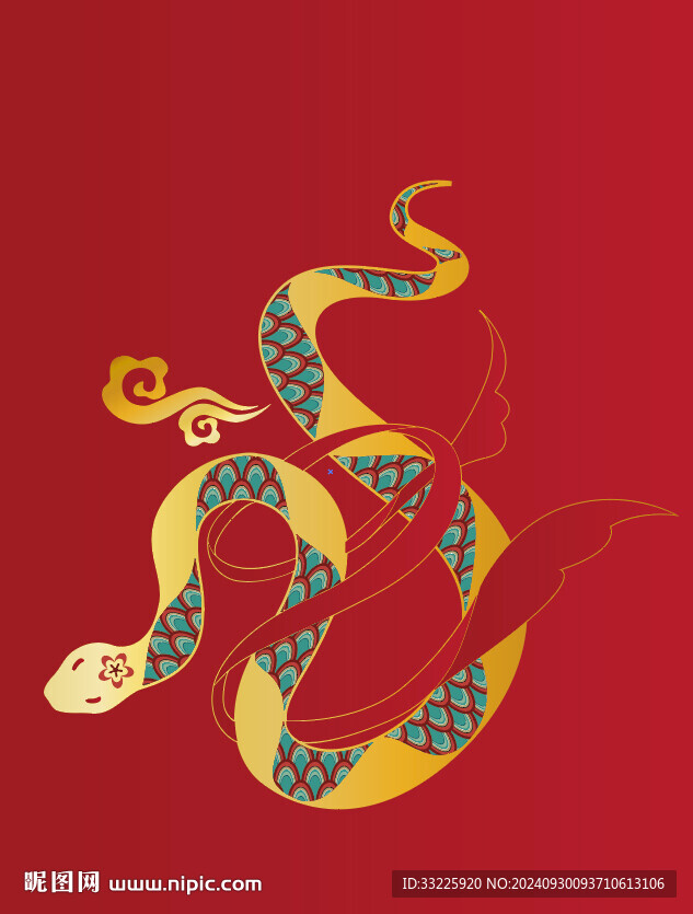 蛇 圖案設(shè)計(jì)