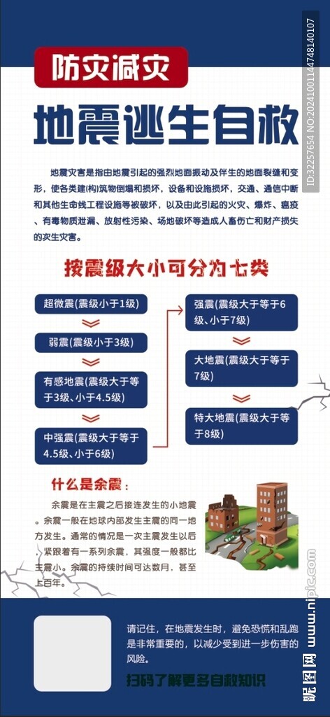 地震自救