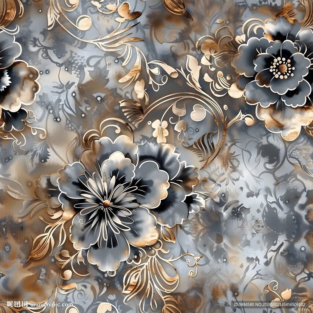 3D花