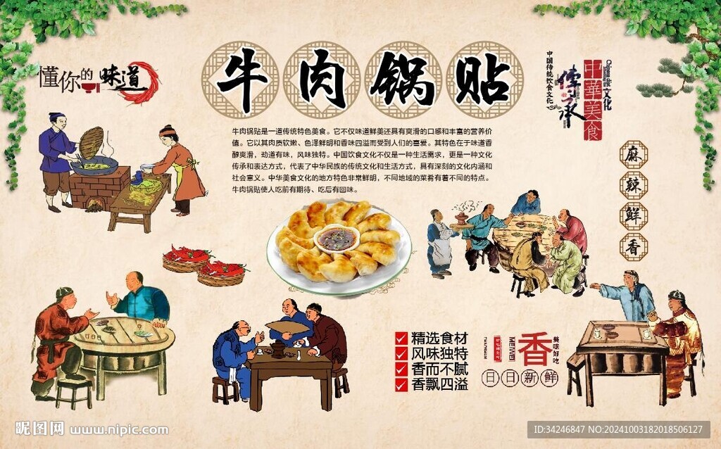 牛肉鍋貼