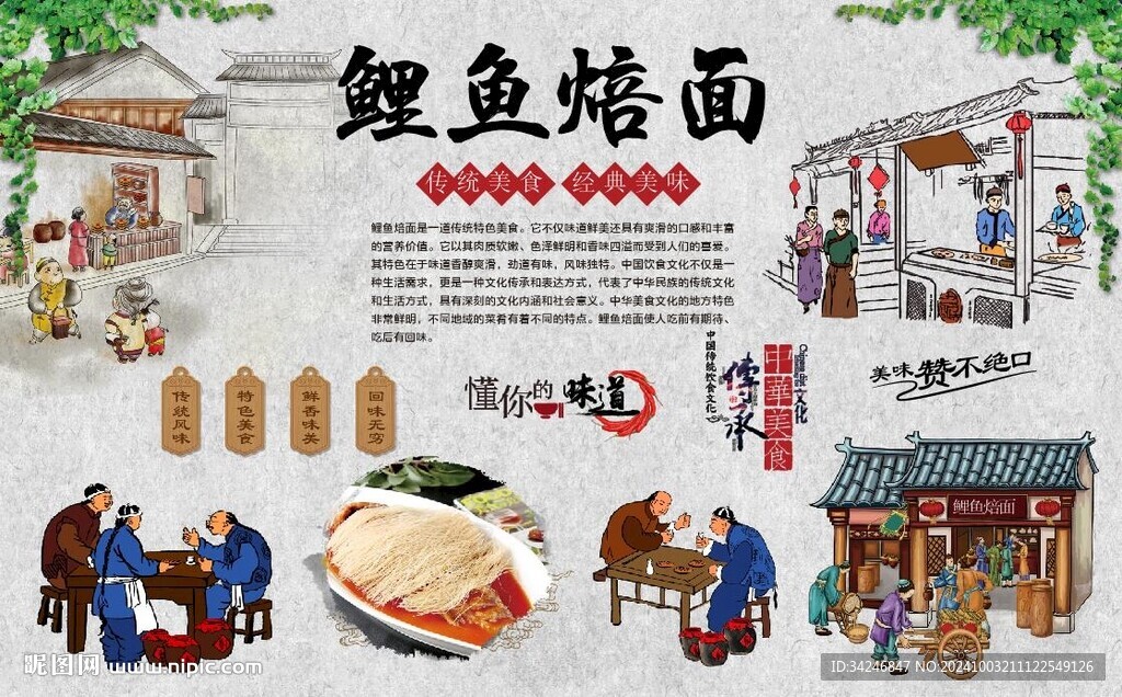 鯉魚焙面