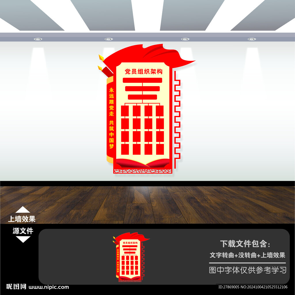 黨員組織架構(gòu)圖