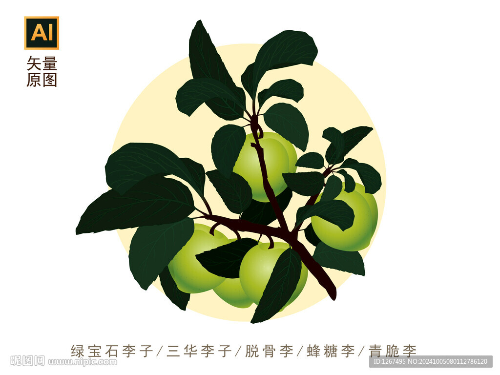 三華李子