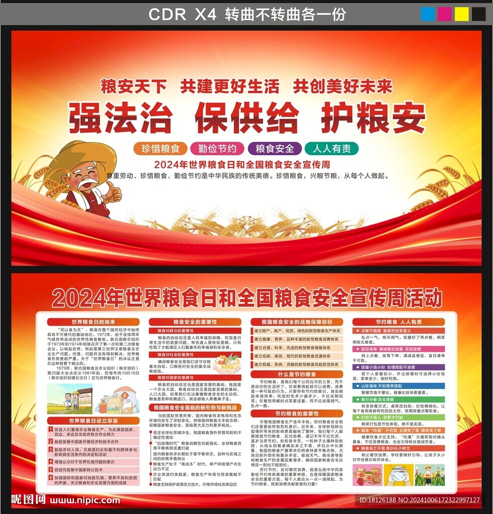2024年全國糧食安全宣傳周