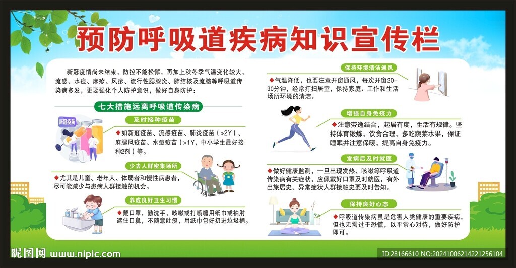 預(yù)防呼吸道疾病知識(shí)