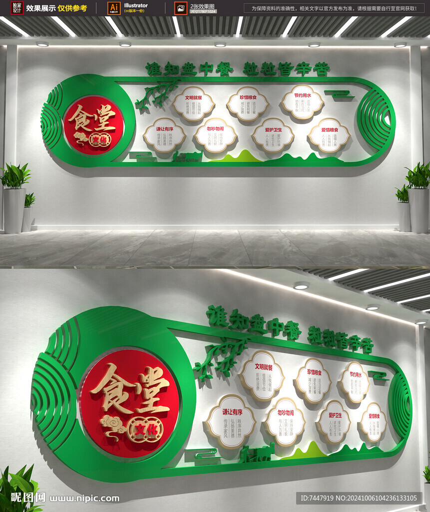 綠色食堂文化