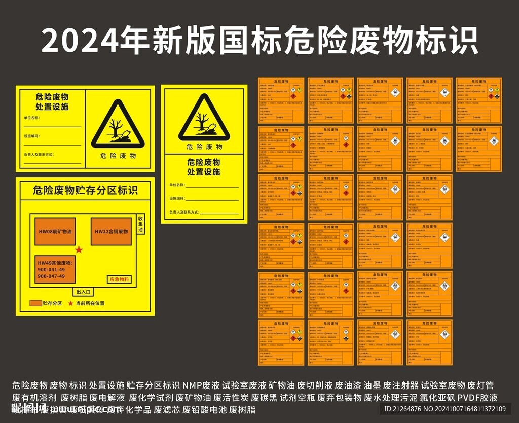 危險廢物 2024新版