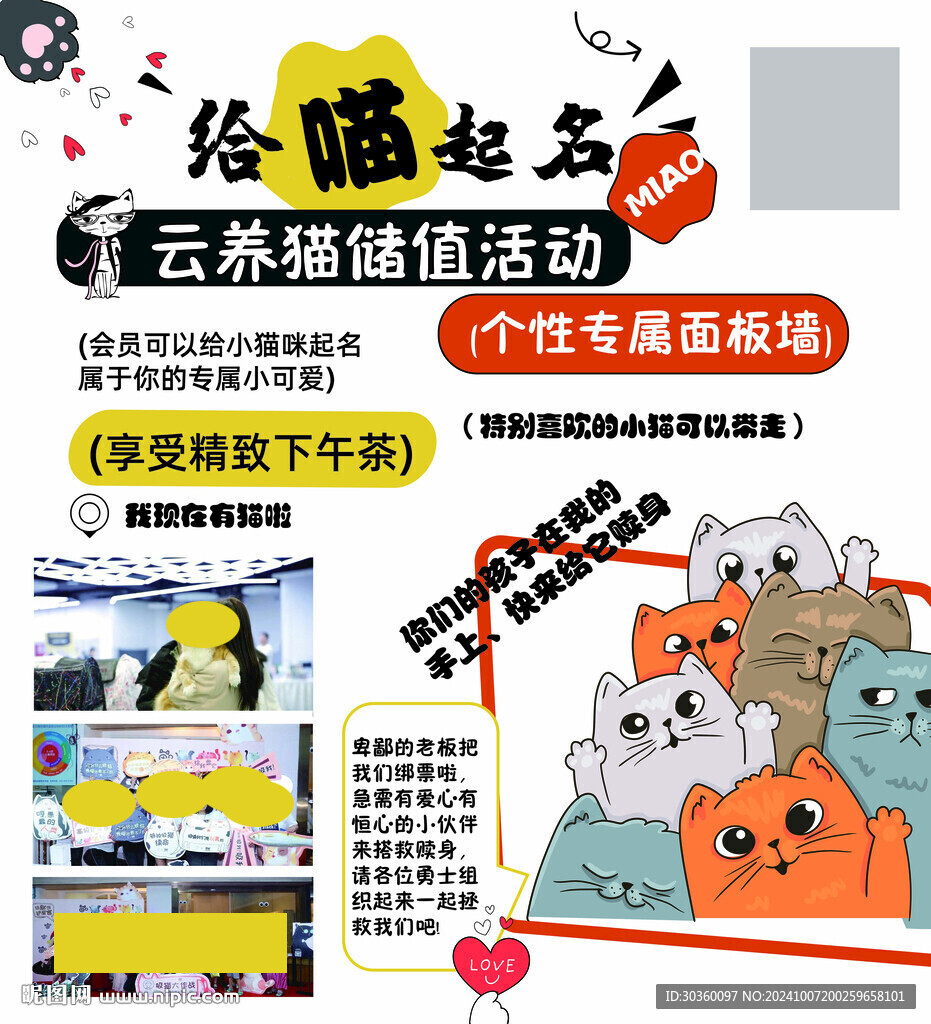 貓舍廣告