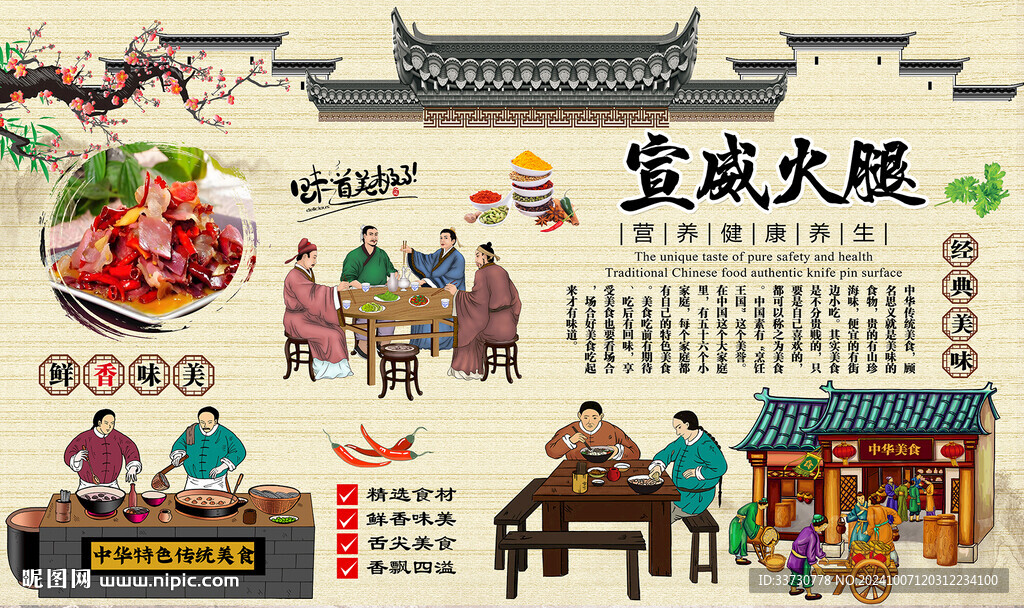 宣威火腿