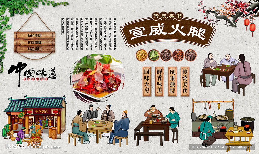 宣威火腿