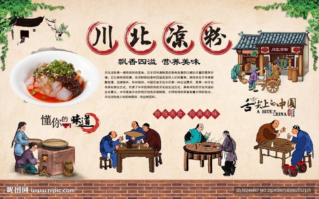  川北涼粉