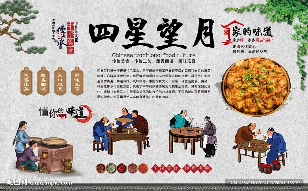 四星望月粉籠床