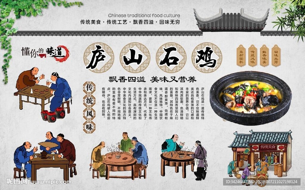 廬山石雞