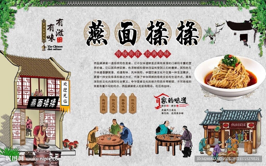 燕面揉揉