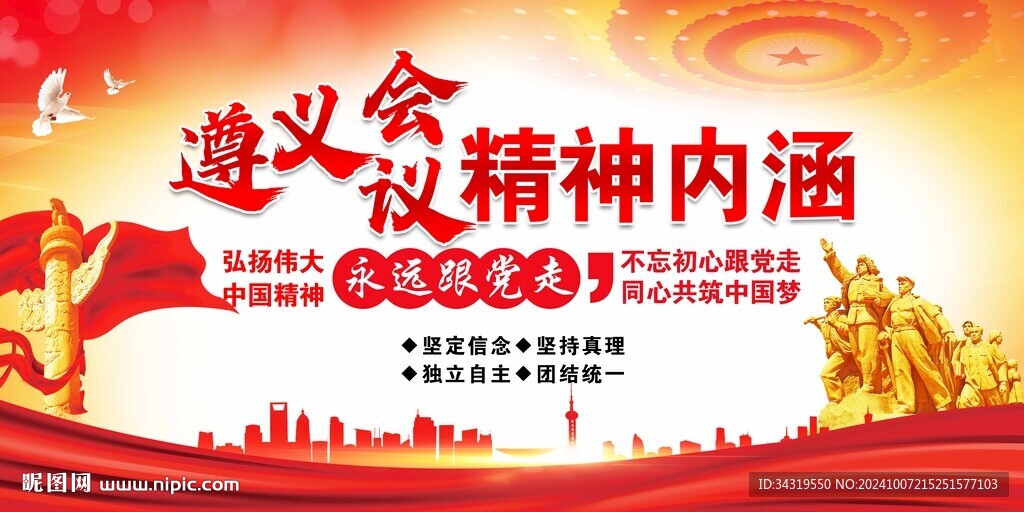 遵義會(huì)議精神