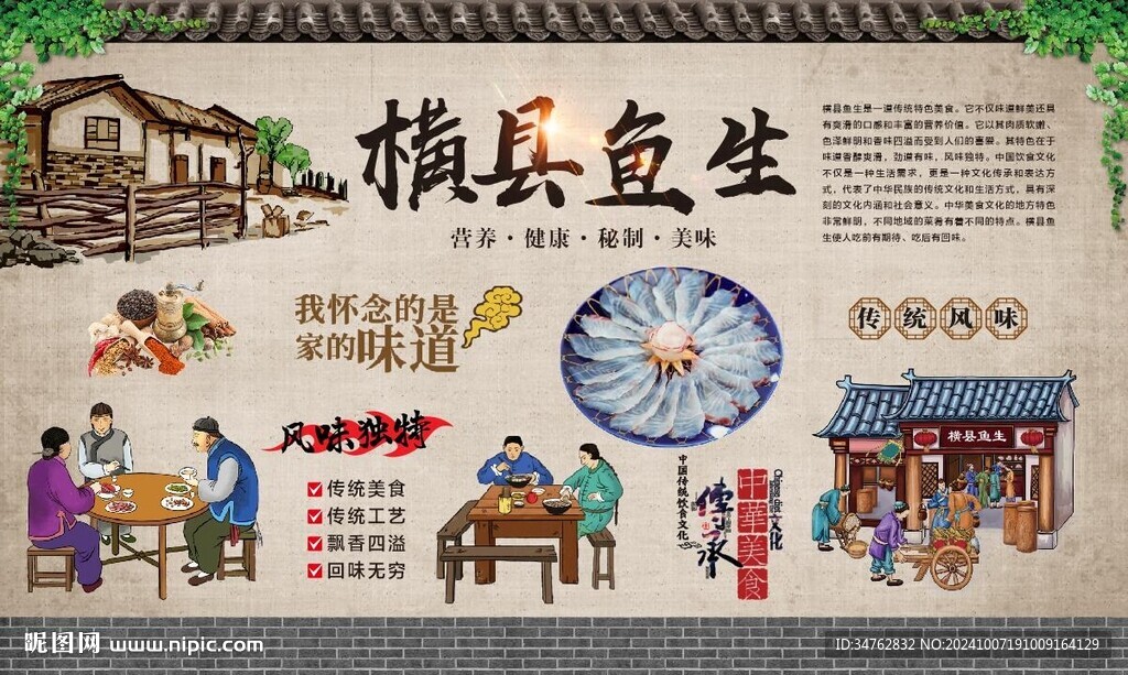 橫縣魚生