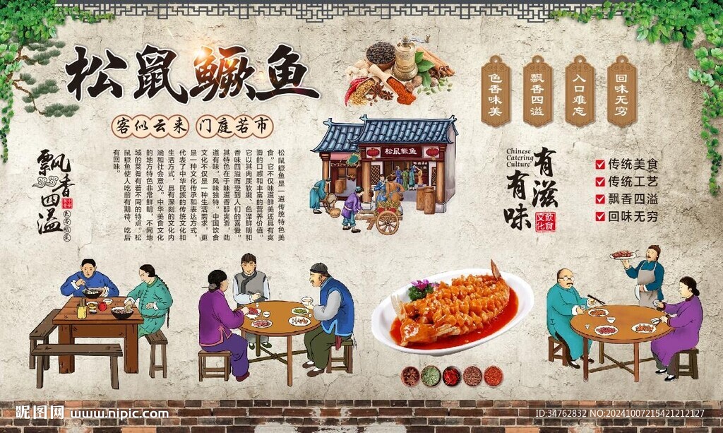 松鼠鱖魚