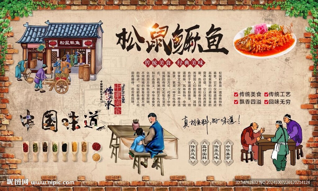 松鼠鱖魚