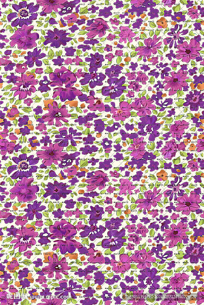 碎花