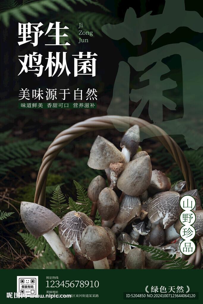 雞樅海報(bào)