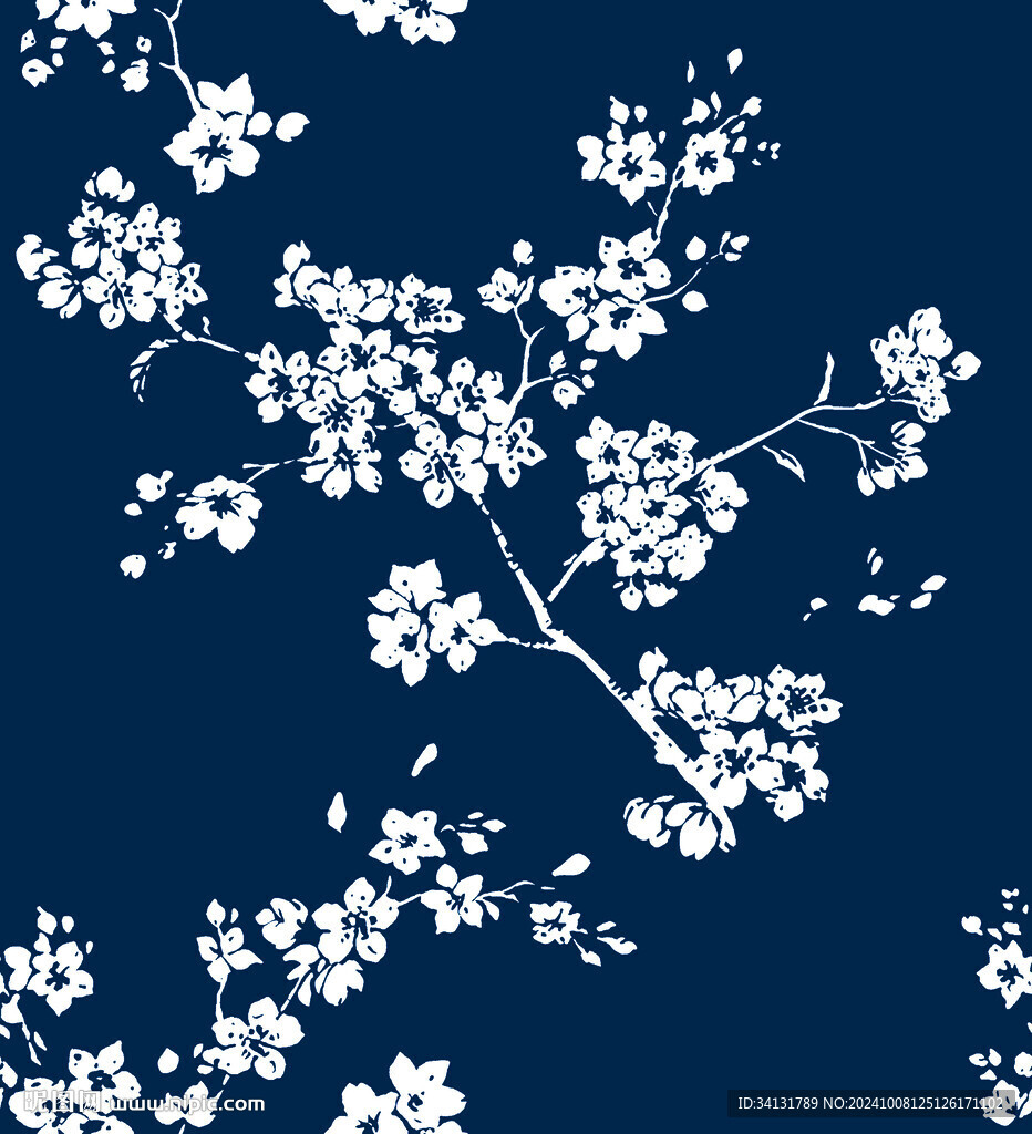 黑白花