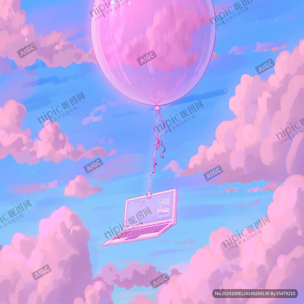 云海插畫