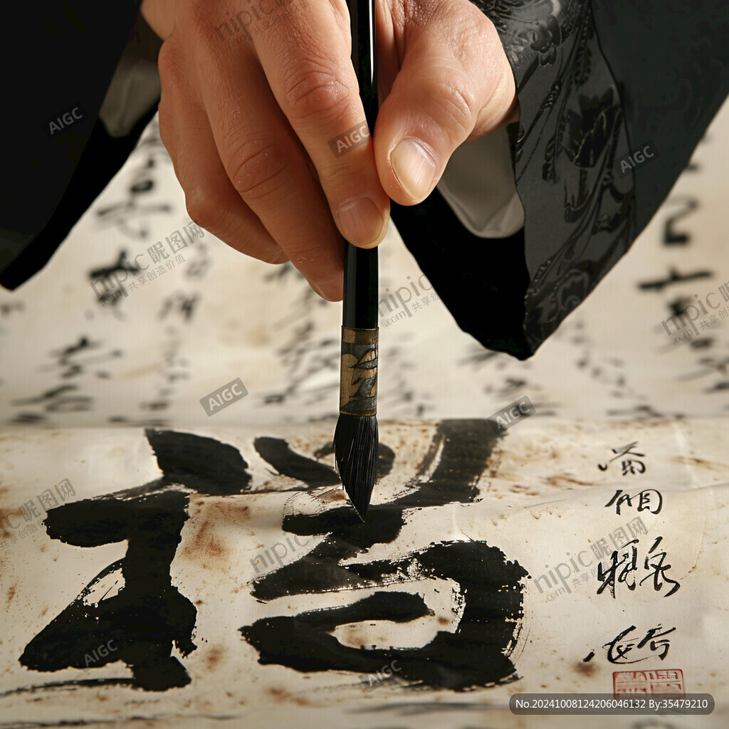 傳統(tǒng)書法創(chuàng)作