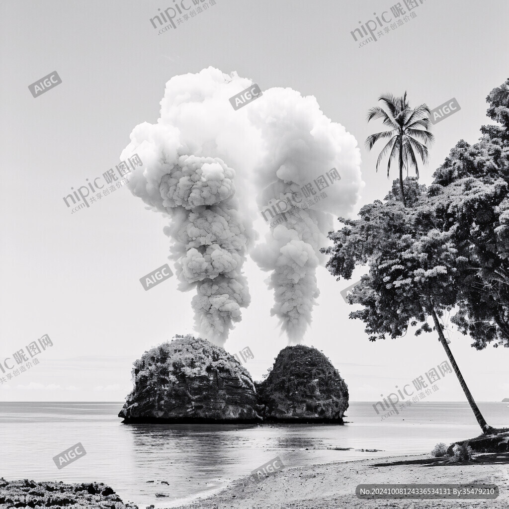 火山石爆