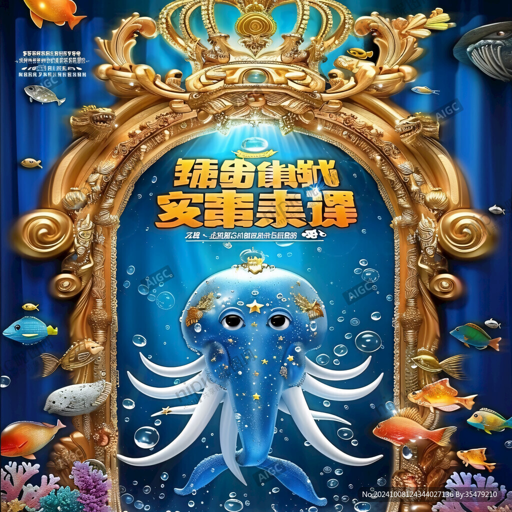 海洋系海報(bào)