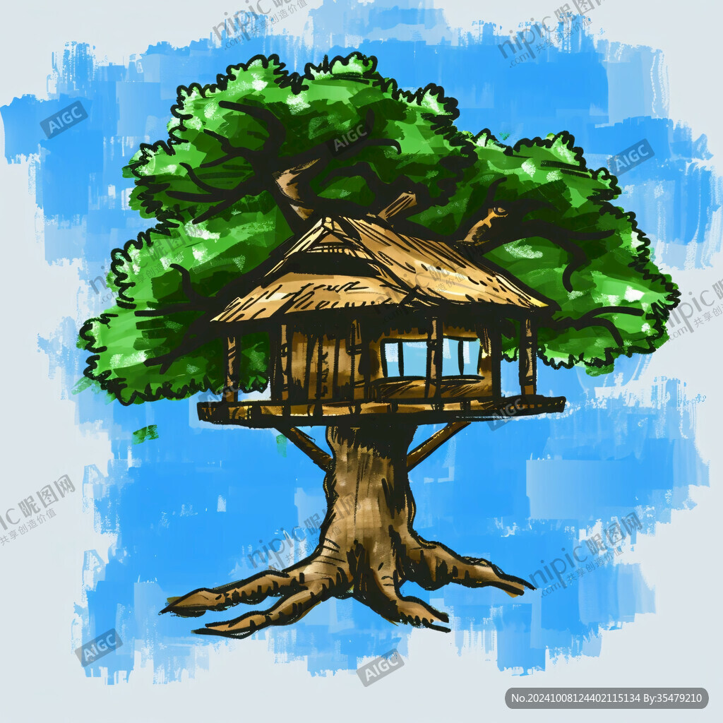 樹屋手繪