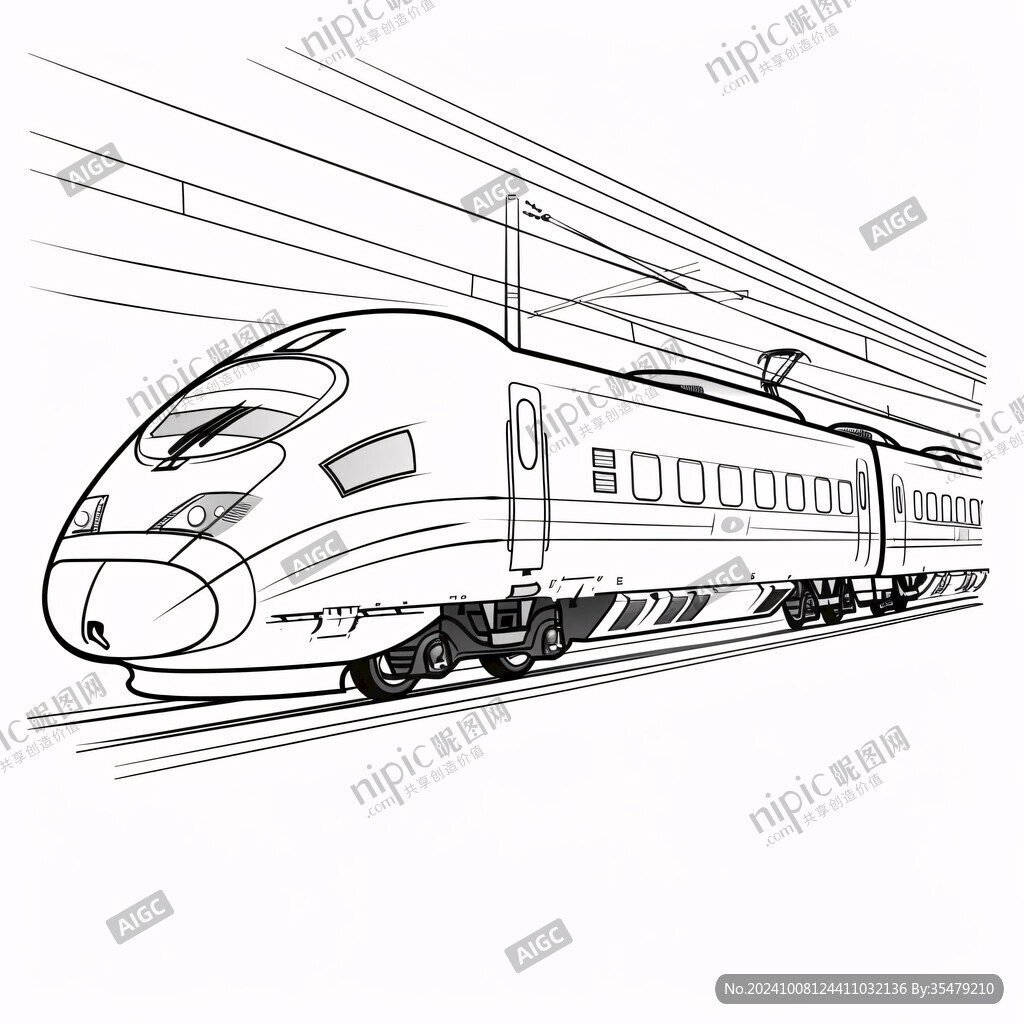 動車線描