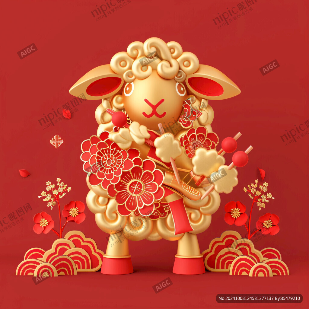 羊年素材