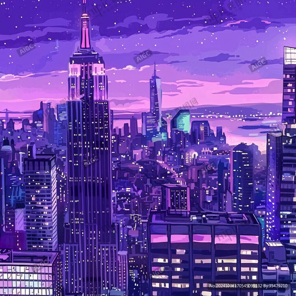 紐約城市鼠繪
