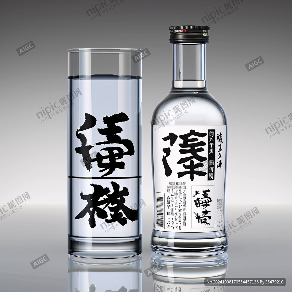 梅酒主題字