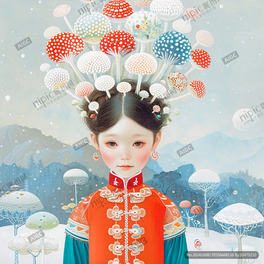 宮廷系列人物插畫(huà)