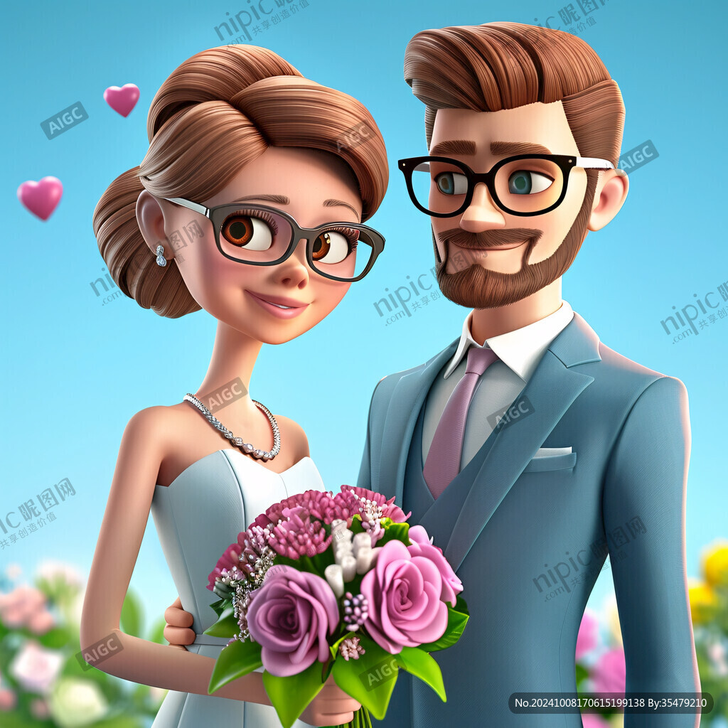 愛情浪漫婚禮