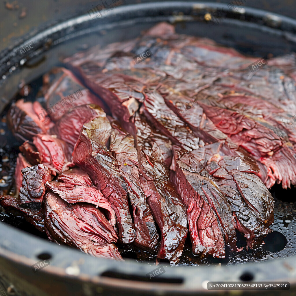 油浸手撕黃牛肉
