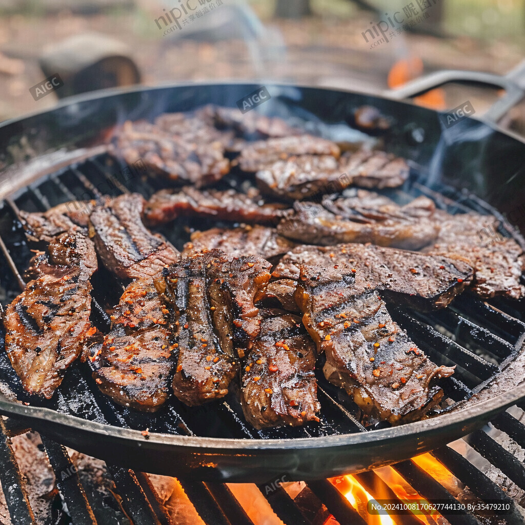 bbq烤