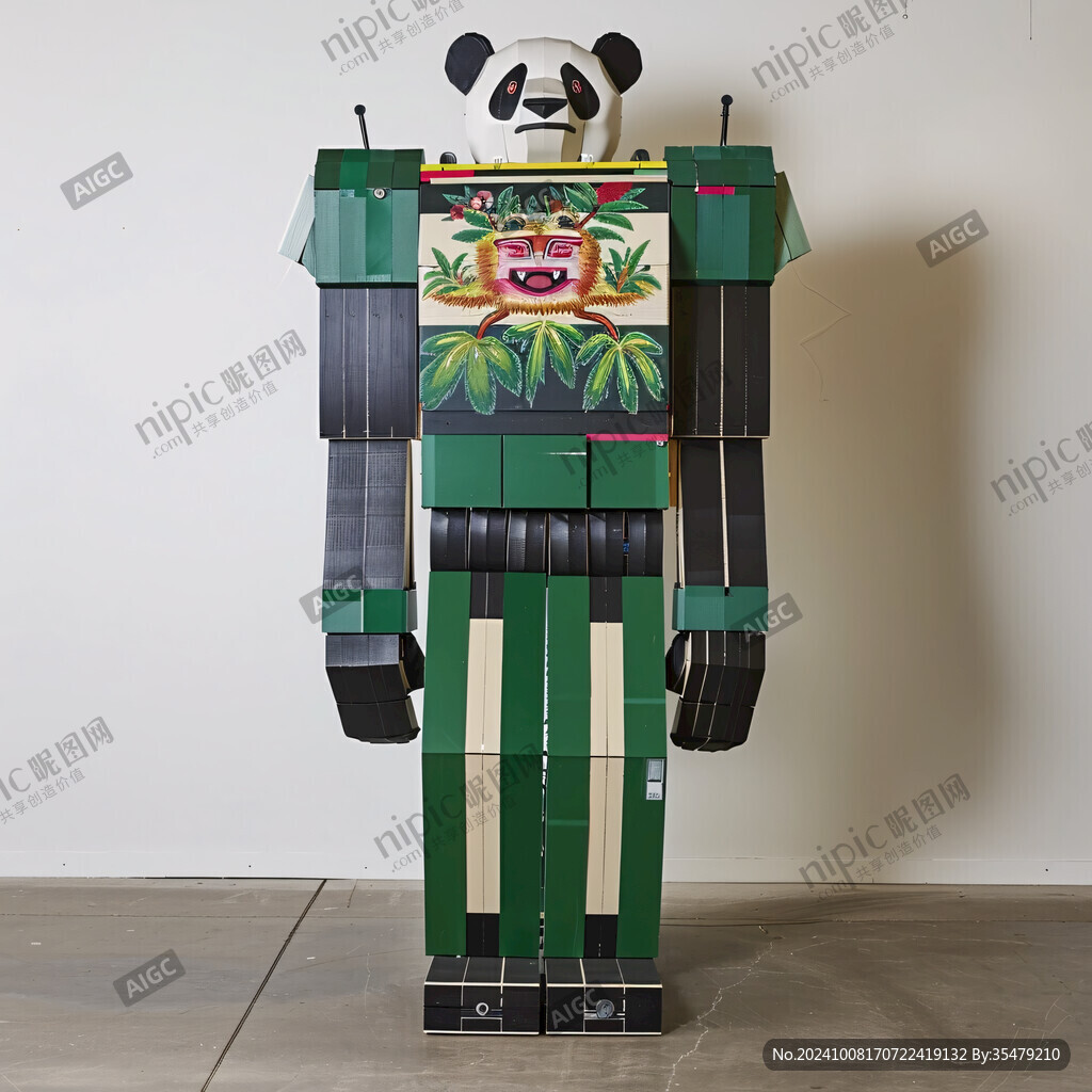 熊貓烤串創(chuàng)意設(shè)計(jì)