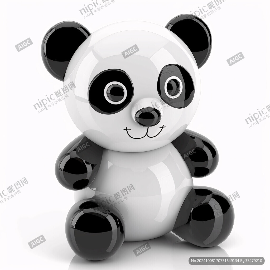 熊貓玩具設(shè)計(jì)