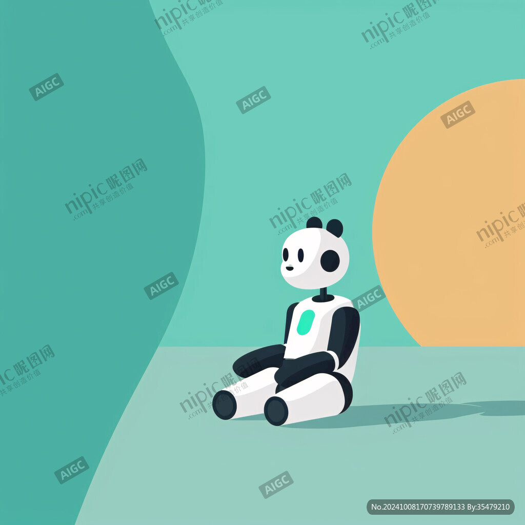 熊貓智能機器人