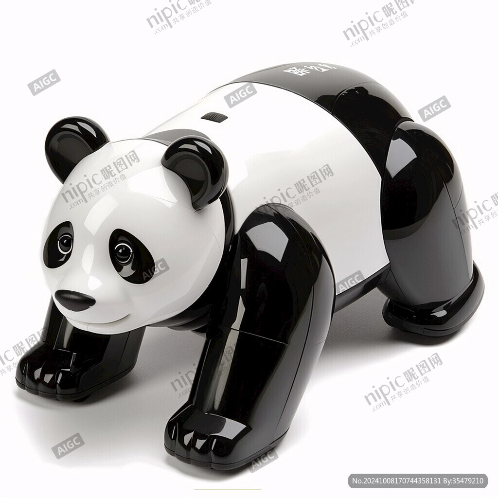 熊貓玩具設計