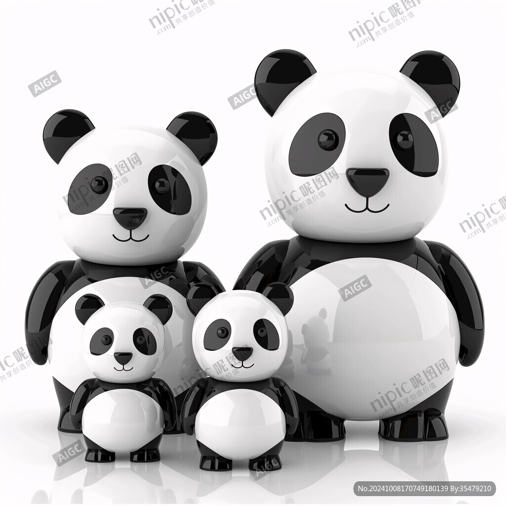熊貓玩具設(shè)計(jì)