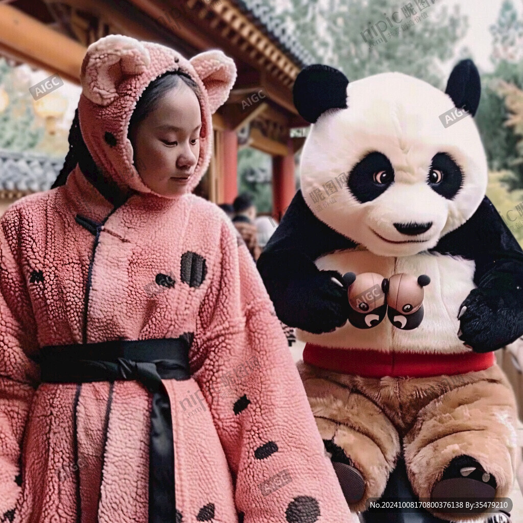 熊貓衣服