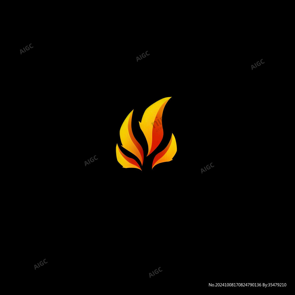 火苗標志火焰logo