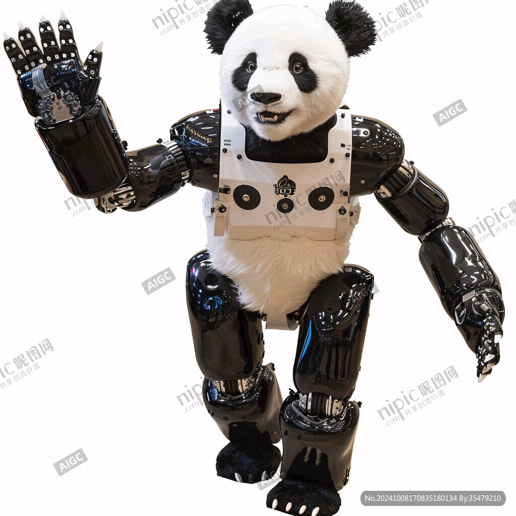 機器人熊貓