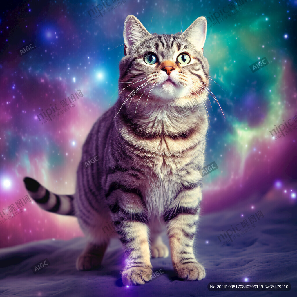 太空貓科動物