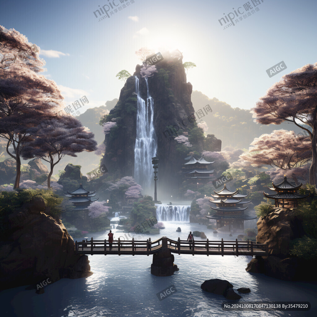中國風場景