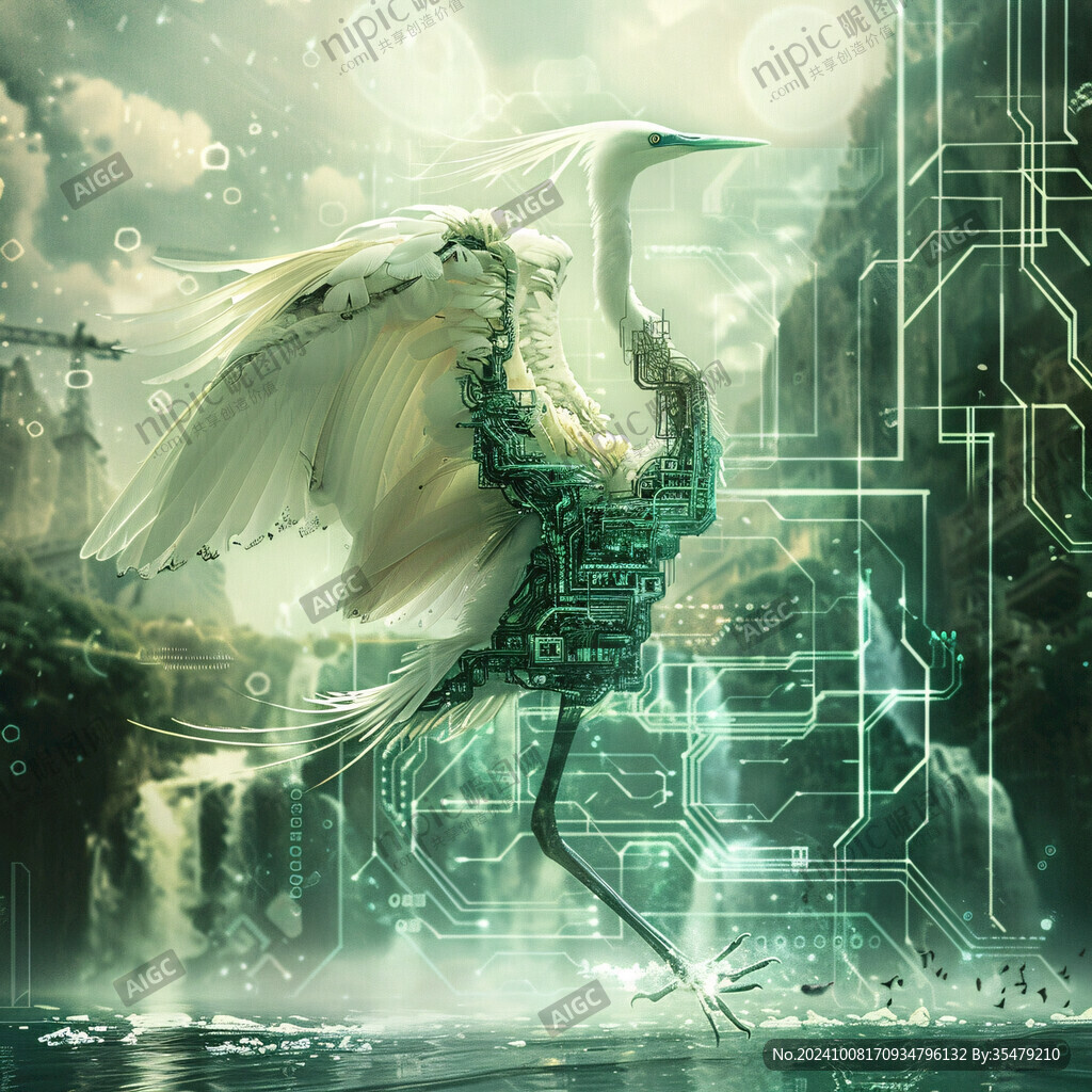 科技風(fēng)孔雀