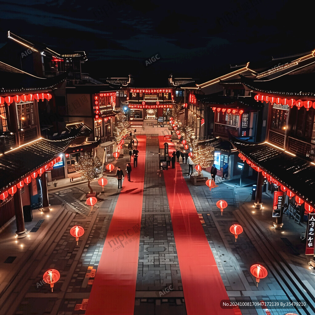 仿唐街區(qū)